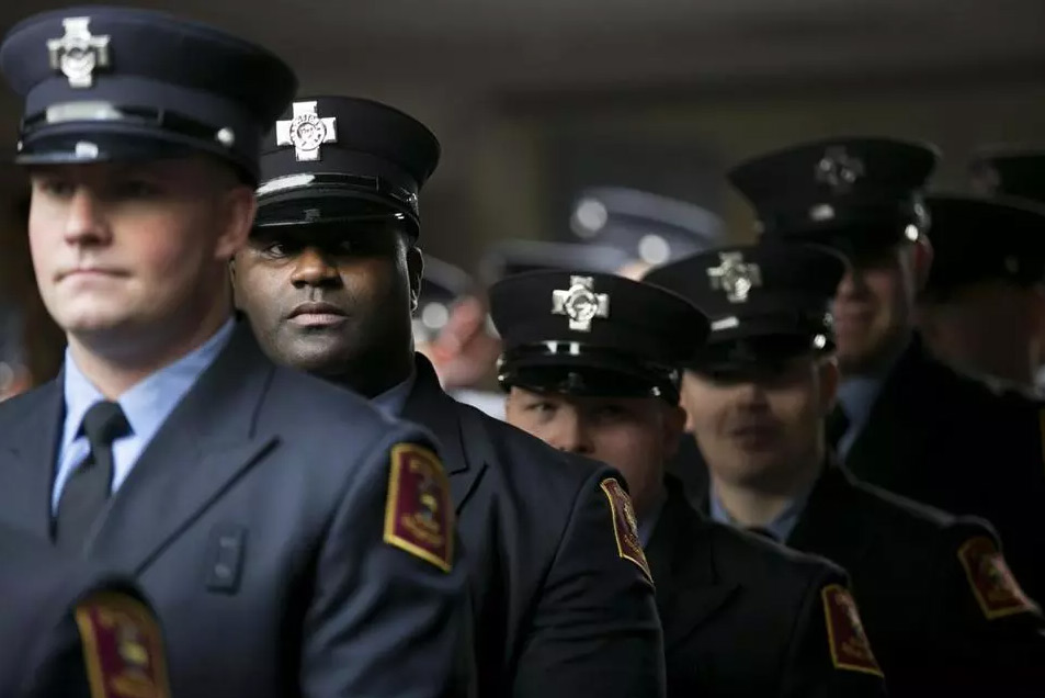 Boston fire’s preference for veterans hurts minority hiring