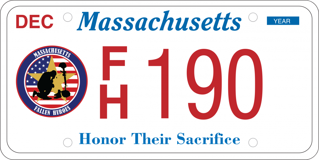 MFH Liscense Plate