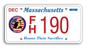 MFH Liscense Plate (with shadow)