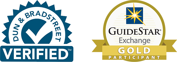 dun & bradstreet verified + guidestar exchange gold participant