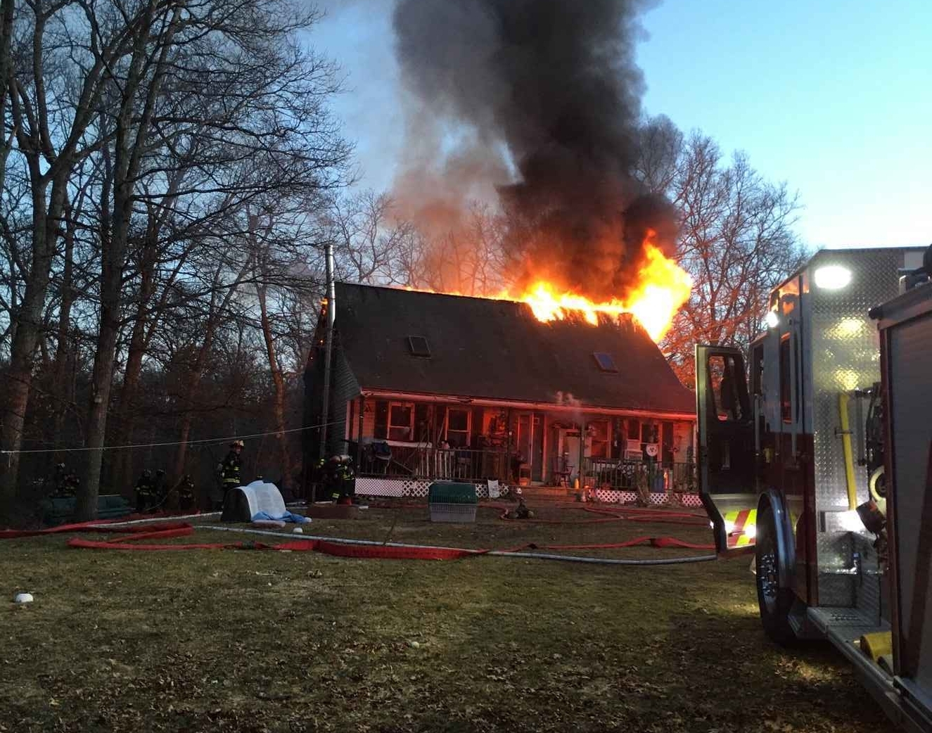 Duffy Gold Star Family House Fire