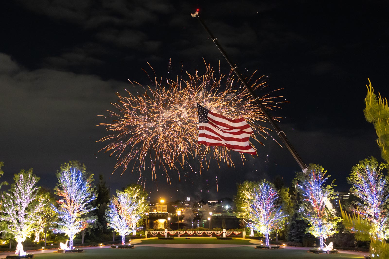 Memorial Gala Fireworks