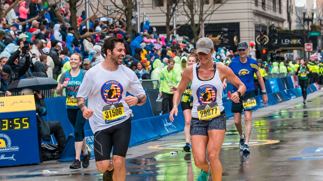 Boston Marathon Platoon